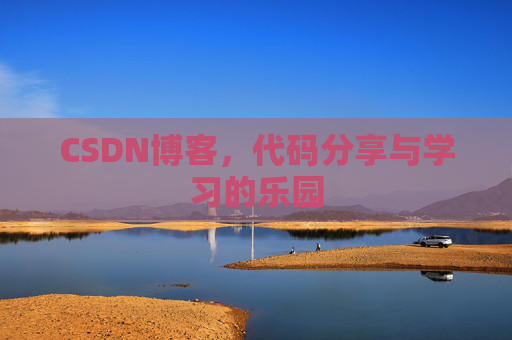CSDN博客,代码分享与学习的乐园